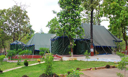 Tent house at Sarafgarh Nature Camp