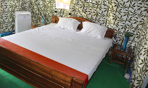 Tent house at Sarafgarh Nature Camp