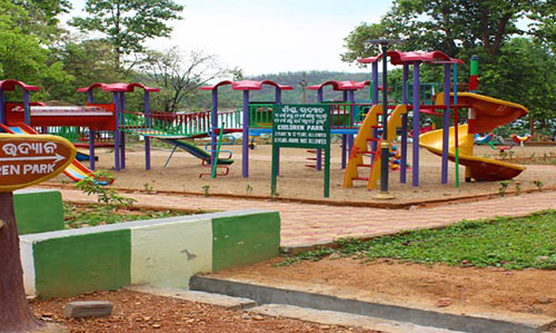 Childen park at Sarafgarh Nature Camp