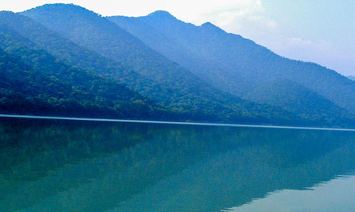 Hill station at Satkosia Nature Camp
