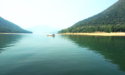 Hill station at Satkosia Nature Camp