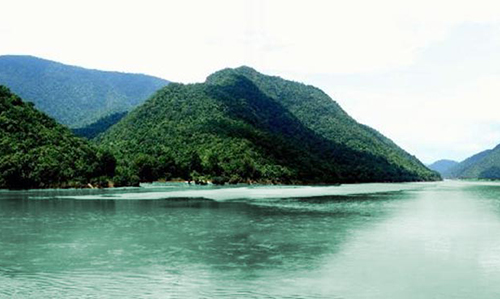 Hill station at Satkosia Nature Camp