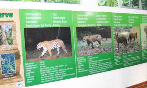 Gharial Research and Conservation Unit (GRACU) in Tikarpada
