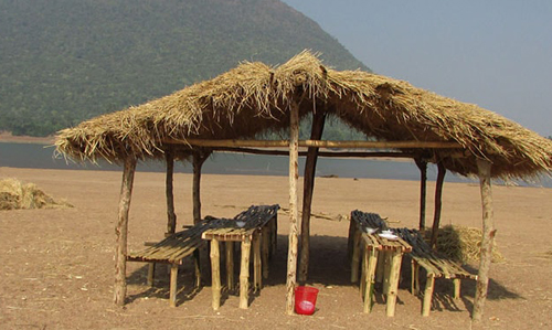 Gharial Research and Conservation Unit (GRACU) in Tikarpada