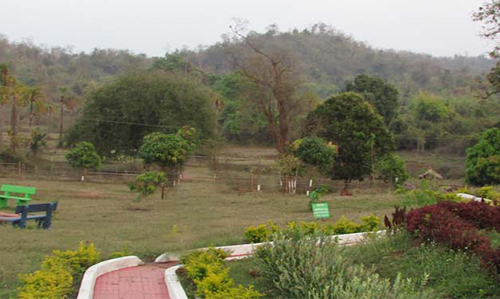 Gharial Research and Conservation Unit (GRACU) in Tikarpada