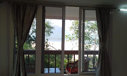 Satkosia Gorge and Mahanadi From AC Cottages