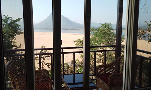 Satkosia Gorge and Mahanadi From AC Cottages
