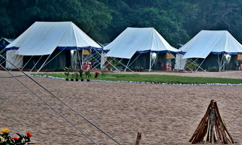 Satkosia Gorge and Mahanadi From AC Cottages