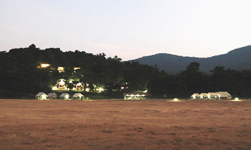 Where to Stay- Satkosia Sands Resort camp