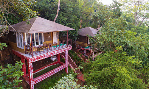 Where to Stay- Satkosia Sands Resort camp