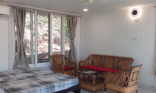 Where to Stay- Satkosia Sands Resort camp