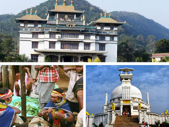 Daringbadi-Gopalpur-Tour