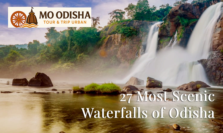 Waterfalls of Odisha