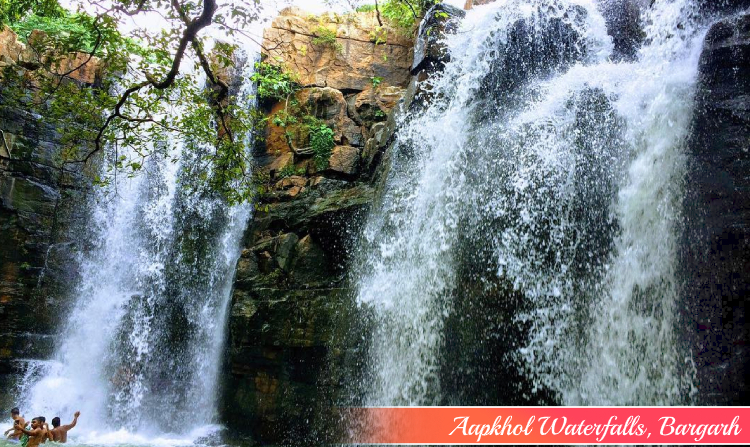 Aapkhol Waterfalls, Bargarh