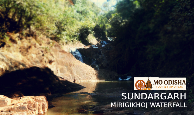 Mirigikhoj Waterfall, Sundergarh
