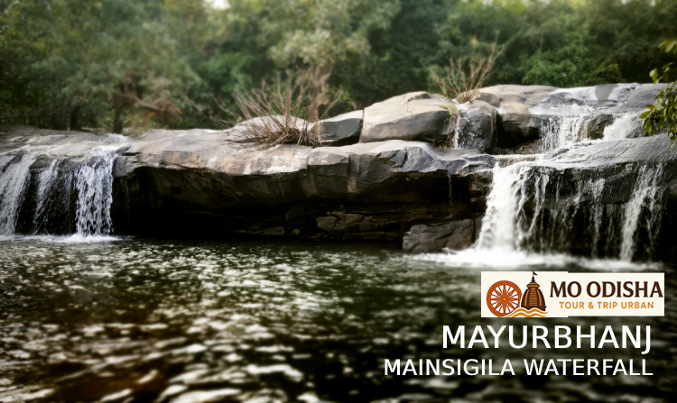 Mainsigila Waterfall, Mayurbhanj