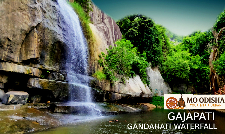 Gandahati Waterfall, Gajapati