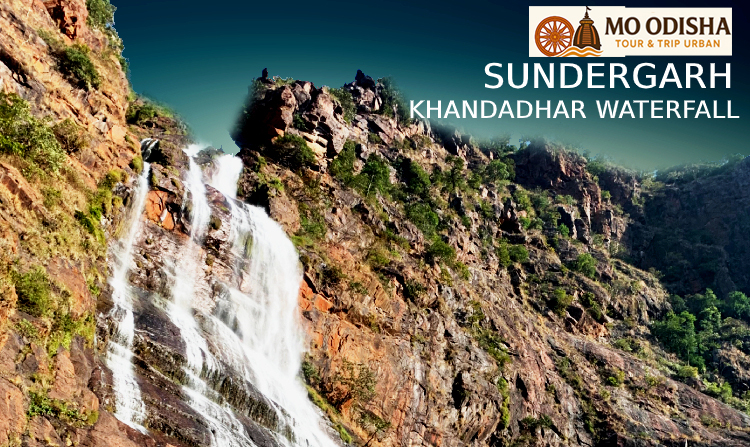 Khandadhar Waterfall, Sundergarh