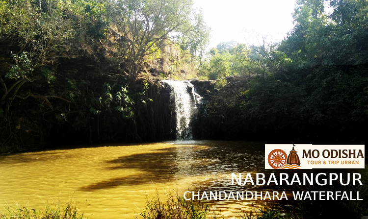Chandandhara Waterfall, Nabarangpur