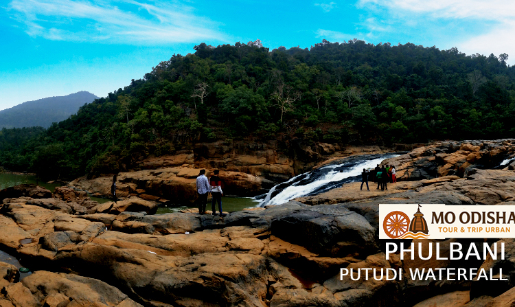 Putudi Waterfall, Phulbani