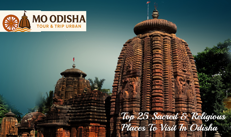 Religious Places To Visit In Odisha