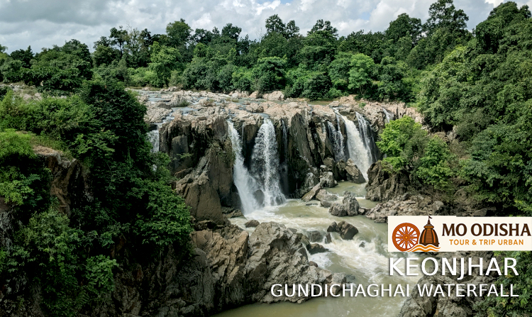 Gundichaghai waterfall, Keonjhar