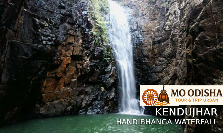 Handibhanga Waterfall, Kendujhar