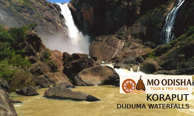 Duduma Waterfalls, Koraput