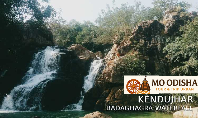 Badaghagra Waterfall, Kendujhar