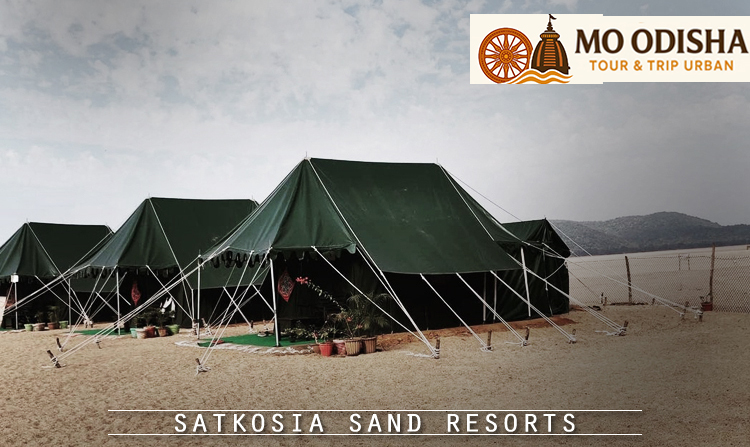 8. Satkosia Sand Resorts